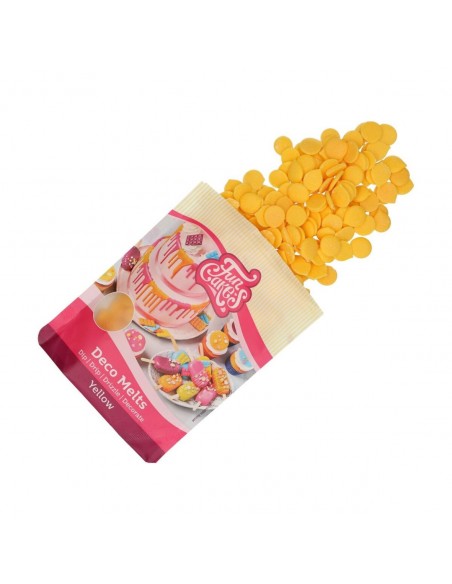 Deco Melts Naranja 250gr Funcakes