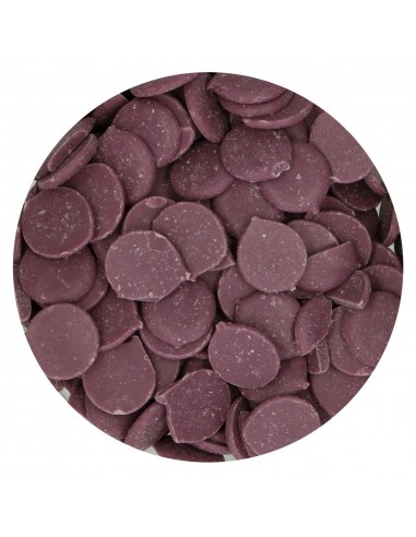 Deco Melts Morado 250gr Funcakes