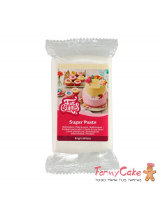 Fondant Funcakes Blanco Brillante 250gr