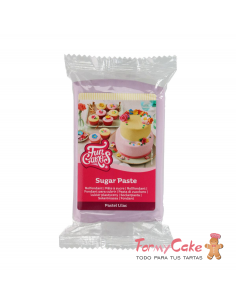 Fondant Lila Claro 250gr Funcakes
