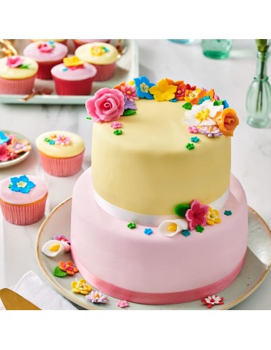 Fondant Lila Claro 250gr Funcakes