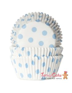 Cápsulas House of Marie Lunares Azules 50ud