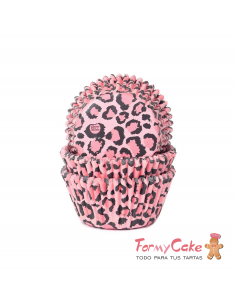 Cápsulas House of Marie Leopardo Rosas 50ud