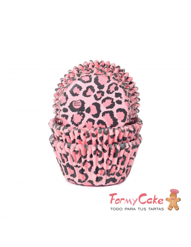 Cápsulas House of Marie Leopardo Rosas 50ud