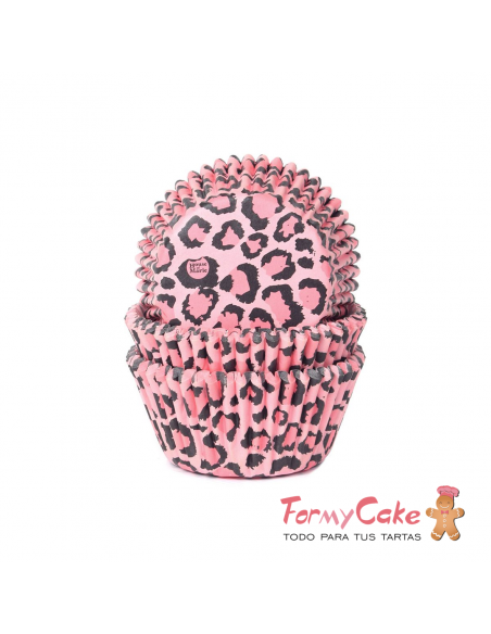 Cápsulas House of Marie Leopardo Rosas 50ud