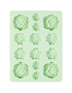 Molde Silicona Suculentas Wilton 2