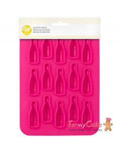 Molde Silicona Champán Wilton