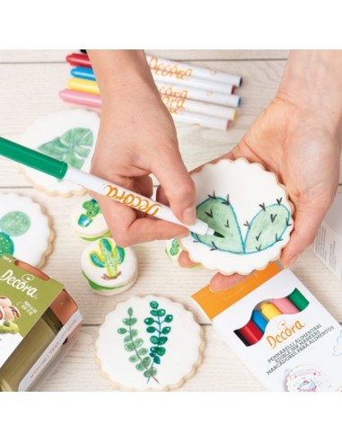 Set 6 Cortadores De Círculo Rizado Decora