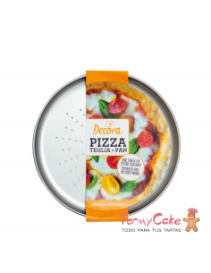 Bandeja Para Pizza 28cm Decora
