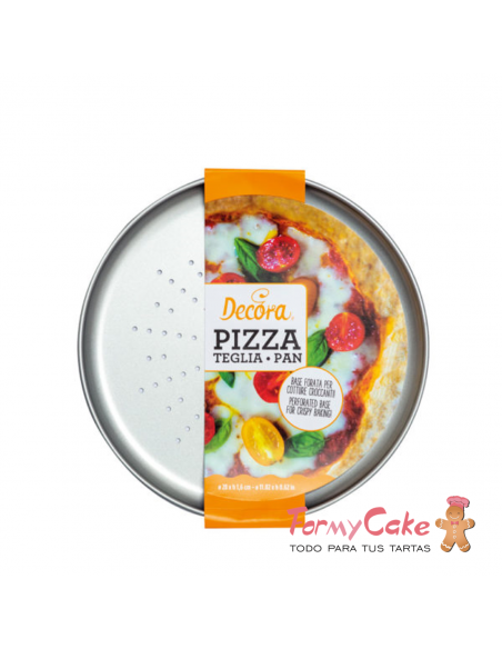 Bandeja Para Pizza 28cm Decora