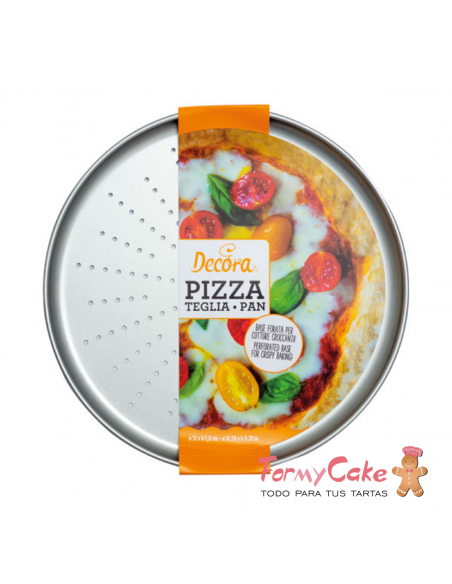 Bandeja Para Pizza 32cm Decora