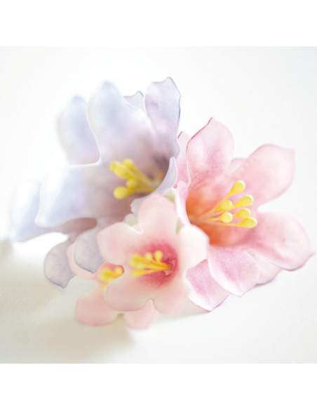 Pistilos Blanco Perla y Naranja 288ud Decora