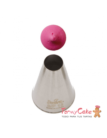 Boquilla 13mm Decora