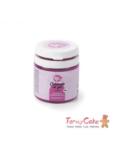 Colorante Gel Fucsia 35gr Sweet Kolor
