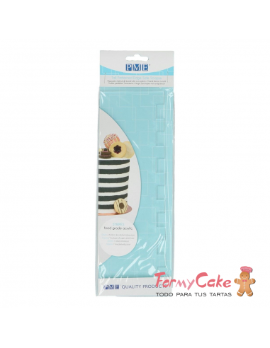 Raspador Lateral Bordes Altos PME