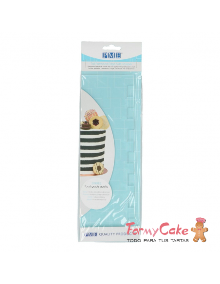 Raspador Lateral Bordes Altos PME