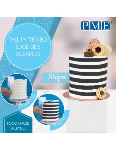 Raspador Lateral Bordes Altos PME