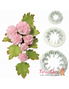 Cortante Clavel 3ud PME