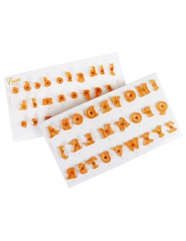 Marcadores De Letras, Colección 2, PME