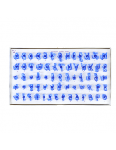 Marcadores De Alfabeto y Números, Colección 1, PME
