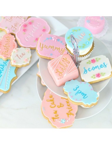 Marcadores De Alfabeto y Números, Colección 1, PME