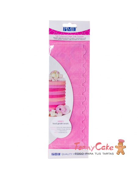 Raspador Lateral Textura Acanalado PME