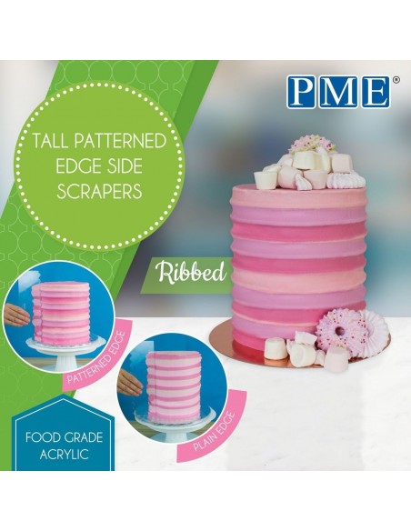 Raspador Lateral Textura Acanalado PME