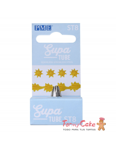 Boquilla 8 Estrella PME