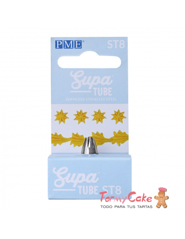 Boquilla 8 Estrella PME