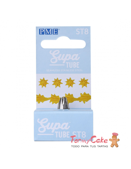 Boquilla 8 Estrella PME