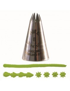 Boquilla 8 Estrella PME 2