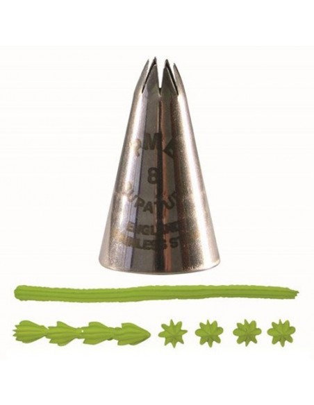 Boquilla 8 Estrella PME