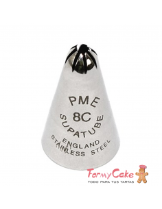 Boquilla 8C Estrella PME
