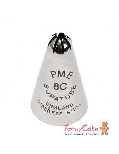 Boquilla 8C Estrella PME