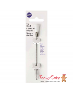 Cepillo Limpiador De Boquillas Wilton