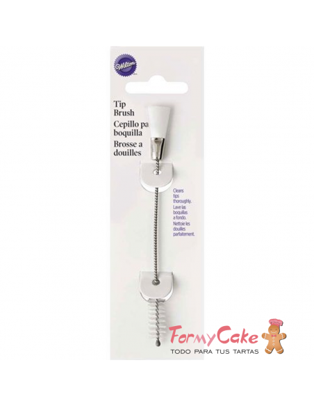Cepillo Limpiador De Boquillas Wilton