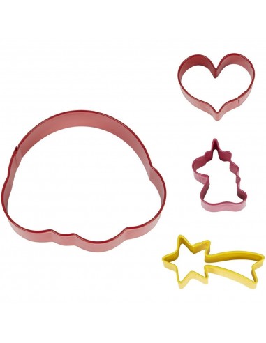 Kit Decoración Galletas De Unicornio Wilton
