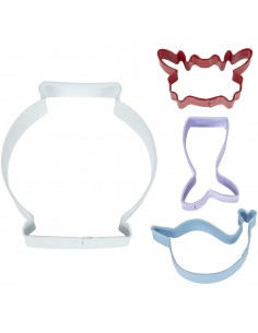 Kit De Decoración De Galletas De Pecera Wilton 2