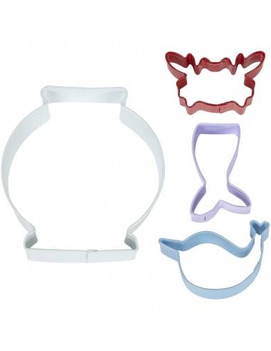 Kit De Decoración De Galletas De Pecera Wilton