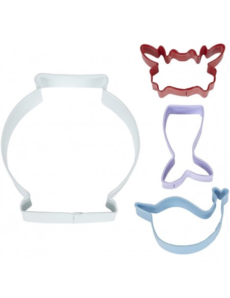 Kit De Decoración De Galletas De Pecera Wilton