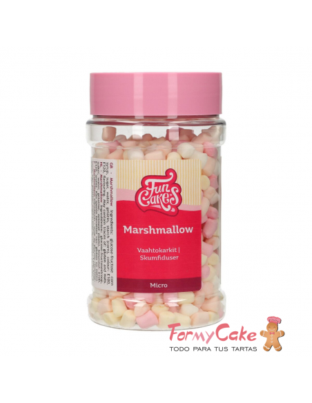 Micro Marshmallows 50gr Funcakes