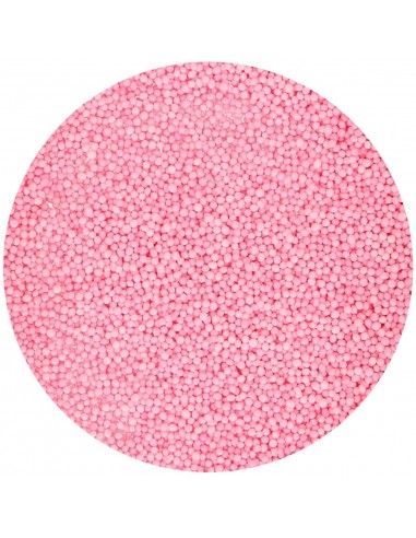 Nonpareils Rosa Claro 80gr Funcakes