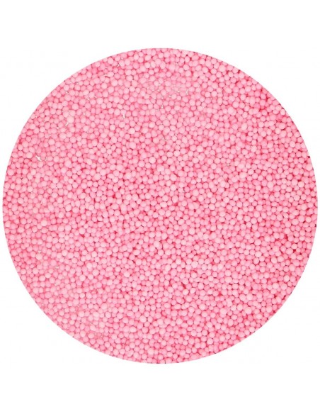 Nonpareils Rosa Claro 80gr Funcakes