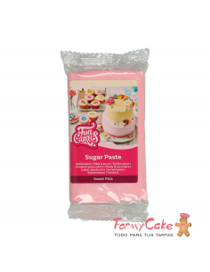 Fondant Rosa Claro 250gr Funcakes