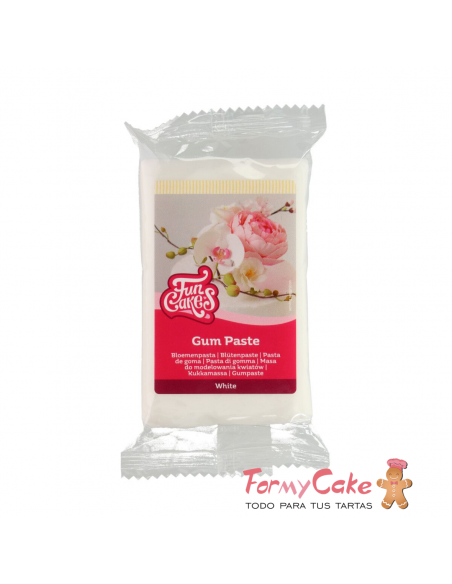 Pasta de Goma 250gr Funcakes