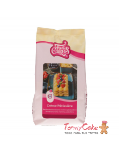 Mezcla Crema Pastelera 500gr Funcakes