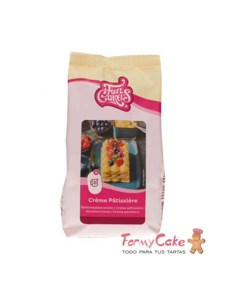 Mezcla Crema Pastelera 500gr Funcakes