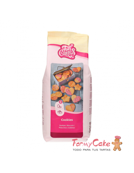 Mezcla Galletas 1Kg Funcakes