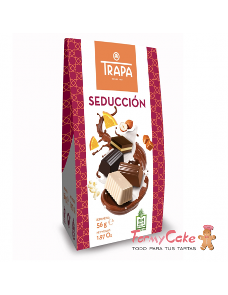 Bombones Seducción 56gr Trapa