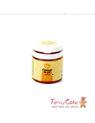 Colorante Gel Naranja 50gr PastKolor